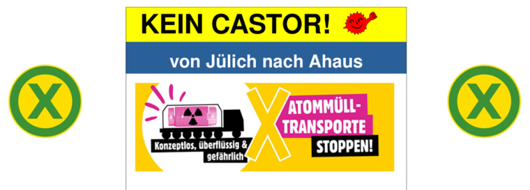 Atommüll-Alarm auf der A2!
