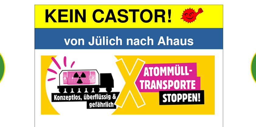 Atommüll-Alarm auf der A2!