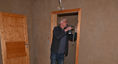 Arbeiten am neuen Wohnraum schreiten voran