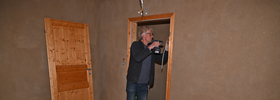 Arbeiten am neuen Wohnraum schreiten voran