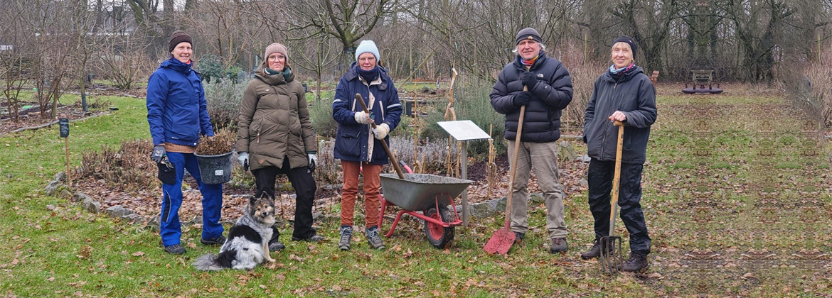 Permakultur Waldgarten Saison eröffnet