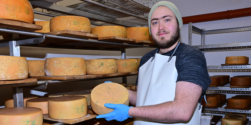 Praktikant für 3 Monate auf dem Laakenhof