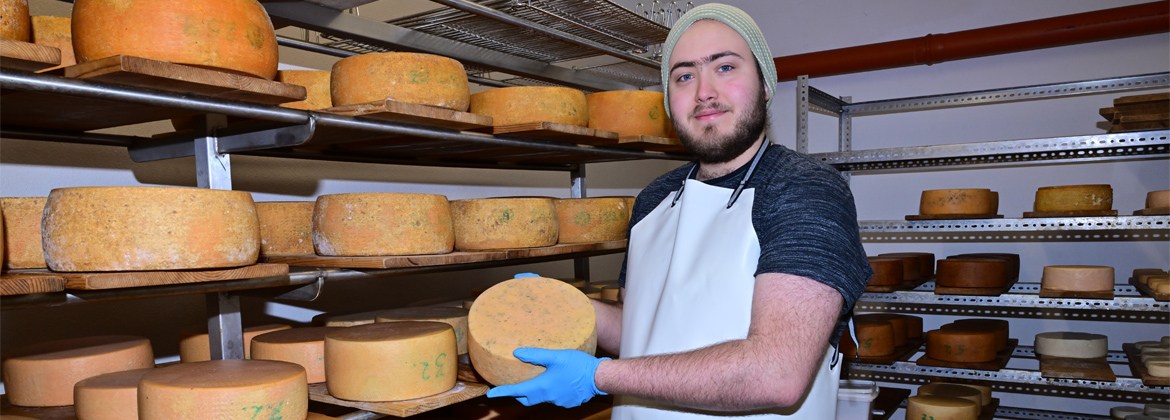 Praktikant für 3 Monate auf dem Laakenhof