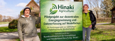 Hightech auf der Laakenhof-Weide