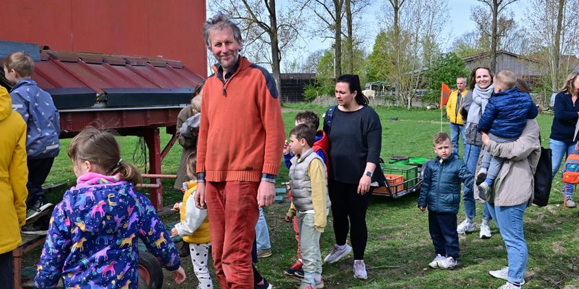 Thementag „Rund um das Ei“ ein voller Erfolg