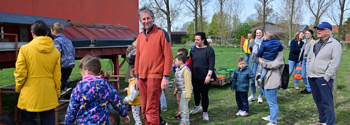 Thementag „Rund um das Ei“ ein voller Erfolg