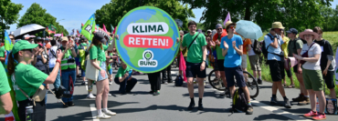 Klimaprotest in Hamm und ein Weltrekord
