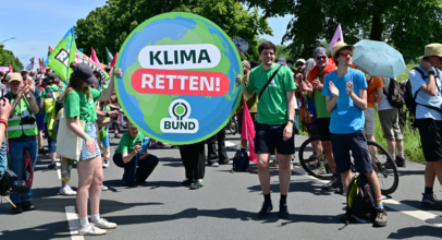 Klimaprotest in Hamm und ein Weltrekord