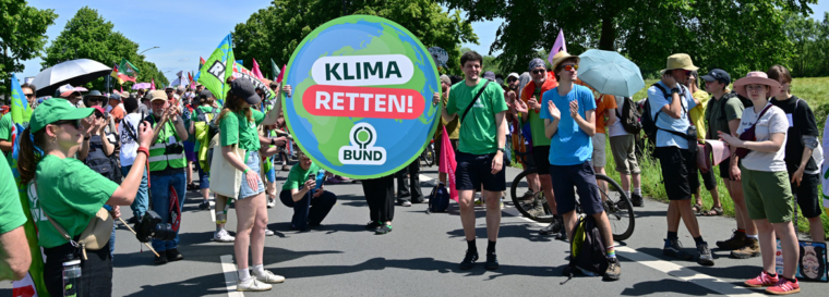 Klimaprotest in Hamm und ein Weltrekord