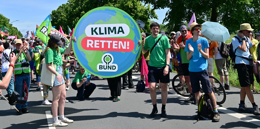 Klimaprotest in Hamm und ein Weltrekord