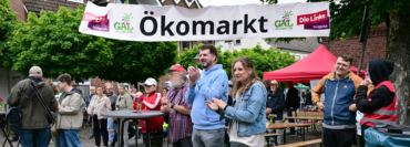 Team anders ackern – Platz 3 beim Stadtradeln
