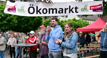 Team anders ackern – Platz 3 beim Stadtradeln