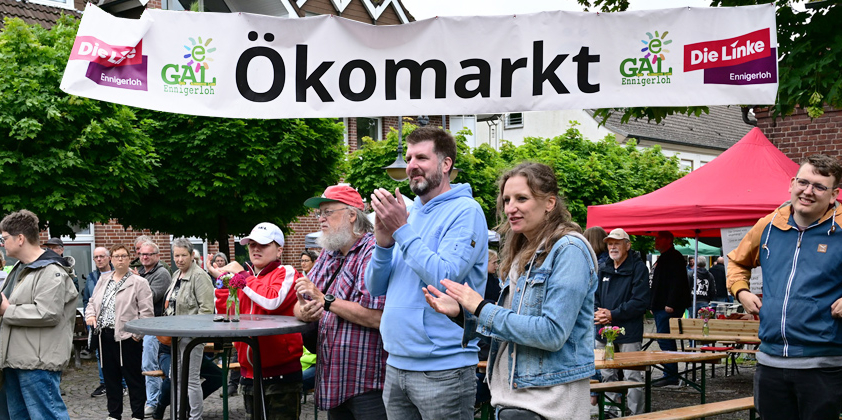 Team anders ackern – Platz 3 beim Stadtradeln