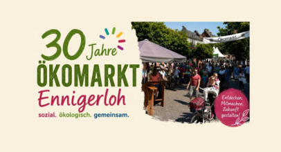 Ökomarkt – sozial ökologisch gemeinsam