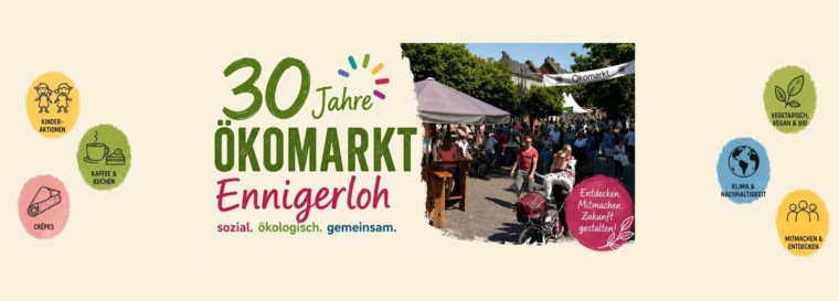 Ökomarkt – sozial ökologisch gemeinsam