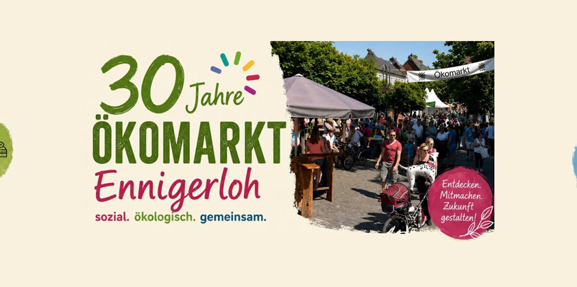 Ökomarkt – sozial ökologisch gemeinsam