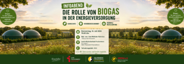 Die Rolle vom Biogas in der Energieversorgung