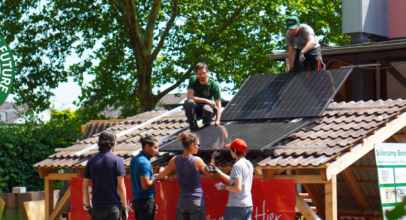 Solarcamp for Future – Anpacken für Klimaschutz
