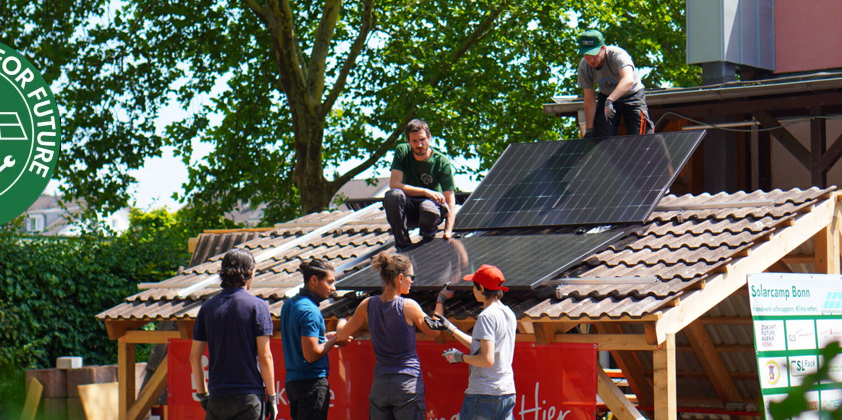 Solarcamp for Future – Anpacken für Klimaschutz