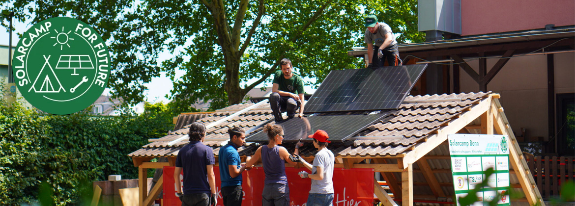 Solarcamp for Future – Anpacken für Klimaschutz
