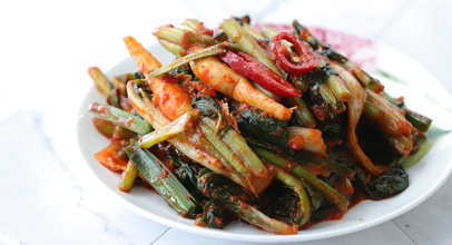 Traditionelles Kimchi herstellen