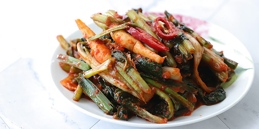 Traditionelles Kimchi herstellen