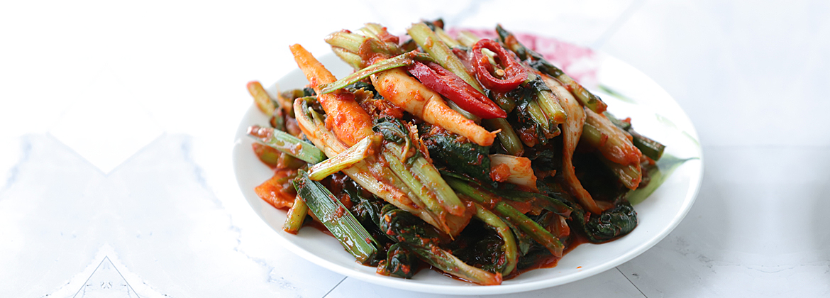 Traditionelles Kimchi herstellen