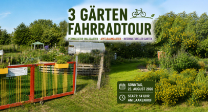 3-Gärten-Fahrradtour – anders ackern e.V.