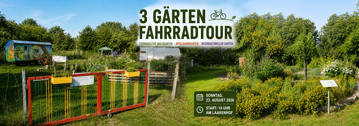 3-Gärten-Fahrradtour – anders ackern e.V.