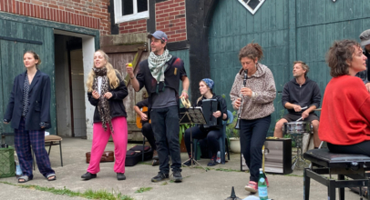 PROFIT ORCHESTRA besucht den Laakenhof