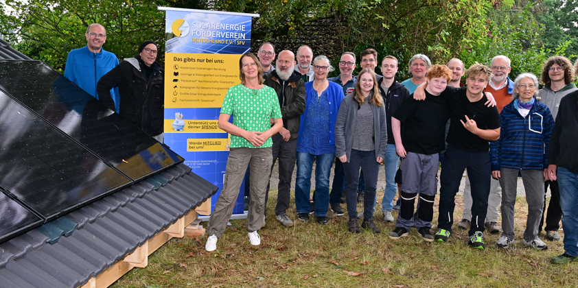 Solarcamp for Future gestartet