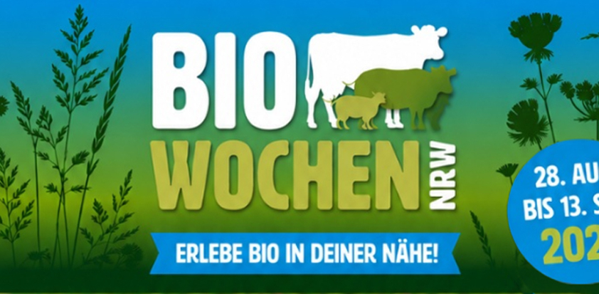 NRW Bio Wochen – Führung auf Hof Steinhorst