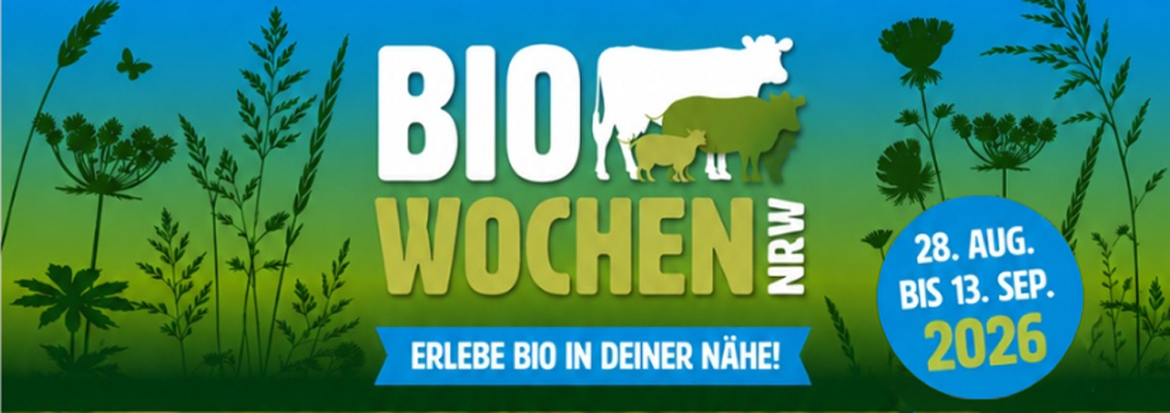 NRW Bio Wochen – Führung auf Hof Steinhorst