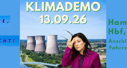 Klima Demo in Hamm fordert Lösungen